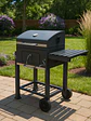 Parrilla A Carbon Modelo Roble - Miniatura 1