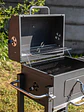 Parrilla A Carbon Modelo Roble - Miniatura 3