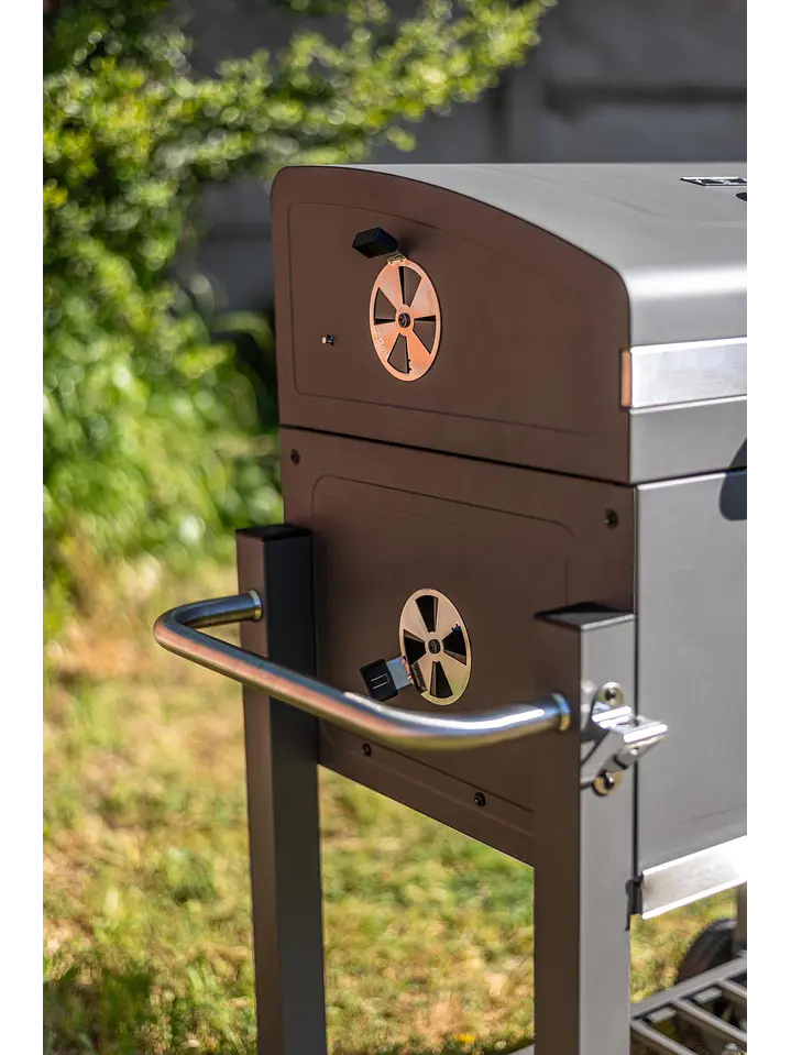 Parrilla A Carbon Modelo Roble 4