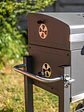 Parrilla A Carbon Modelo Roble - Miniatura 4
