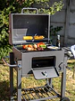 Parrilla A Carbon Modelo Roble - Miniatura 5