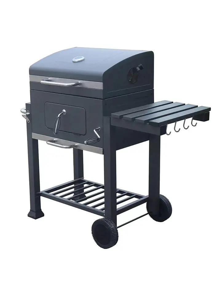 Parrilla A Carbon Modelo Roble 7