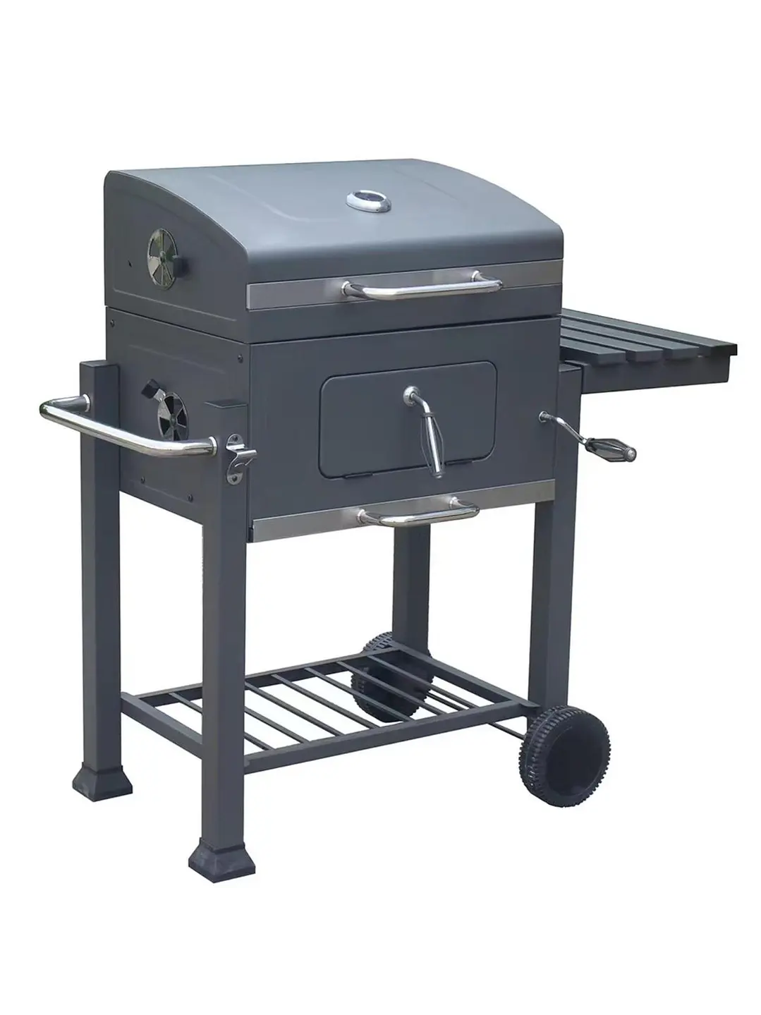 Parrilla A Carbon Modelo Roble 8