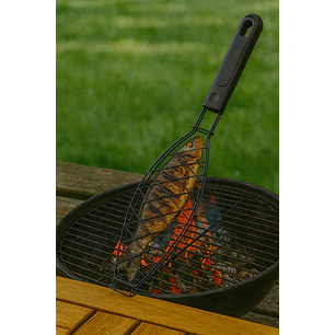 Grill Rejilla Antiadherente Para Asar Pescado Stellen