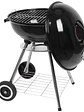 Parrilla A Carbon Encina Con Ruedas - Miniatura 9