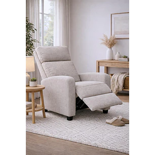 Sillon Reclinable Berger Holanda Greige
