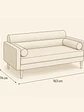 Sofa de Lino Amsterdam - Miniatura 6