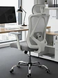 Silla de Escritorio - Oficina - Gamer Houston Gris - Miniatura 2