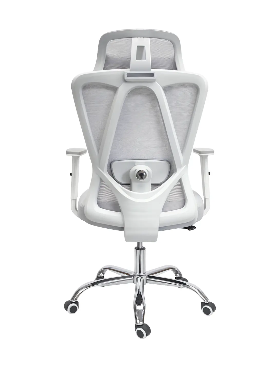 Silla de Escritorio - Oficina - Gamer Houston Gris 5