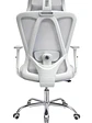 Silla de Escritorio - Oficina - Gamer Houston Gris - Miniatura 5