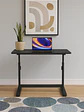 Escritorio con Altura Ajustable 80x60x63-86cm Funcional Bilbao Negro - Miniatura 1