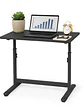 Escritorio con Altura Ajustable 80x60x63-86cm Funcional Bilbao Negro - Miniatura 8