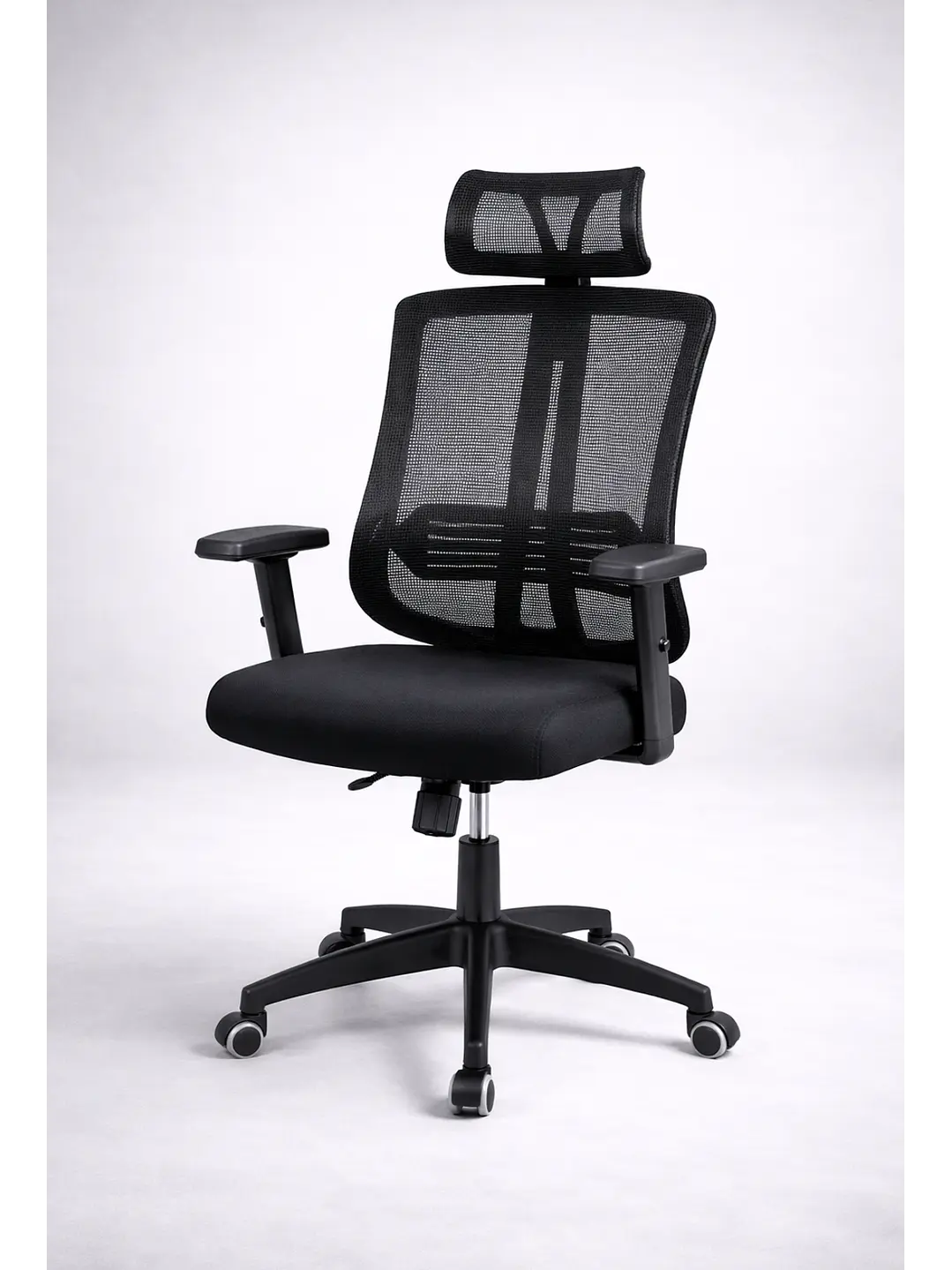 Silla De Oficina Apoyacabeza, Con Brazo Regulable Doha 4