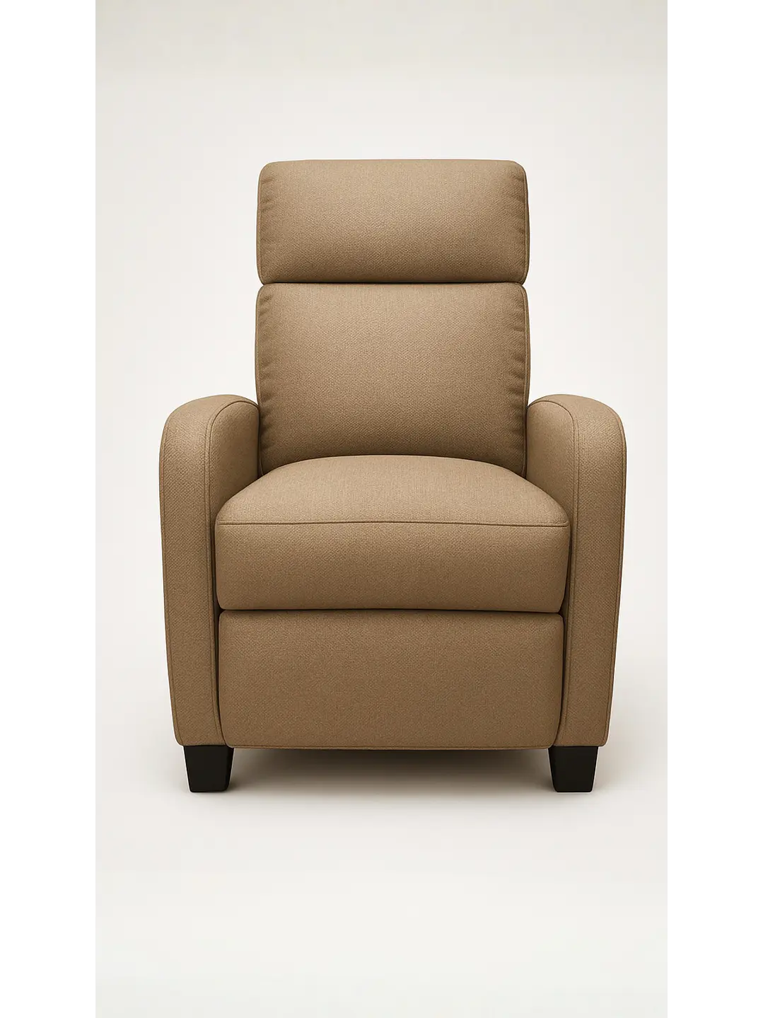 Sillon Reclinable Berger Holanda Cafe Claro 2