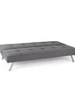 Futon Sofa Cama Grecia Gris - Miniatura 3