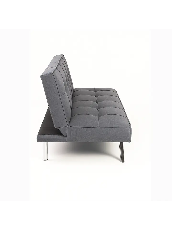 Futon Sofa Cama Grecia Gris 4