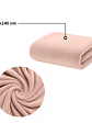 Toalla Rosa Microfibra 100x140 - Miniatura 4