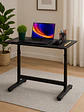 Escritorio con Altura Ajustable 120x60x63-86cm Funcional Toledo Negro - Miniatura 1