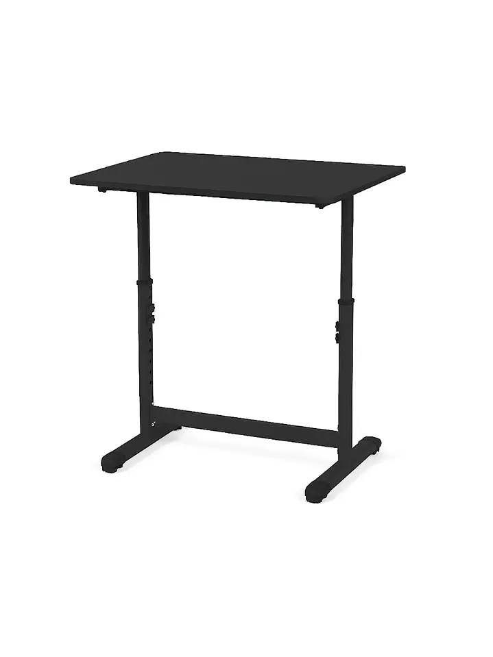 Escritorio con Altura Ajustable 120x60x63-86cm Funcional Toledo Negro 4