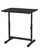 Escritorio con Altura Ajustable 120x60x63-86cm Funcional Toledo Negro - Miniatura 4