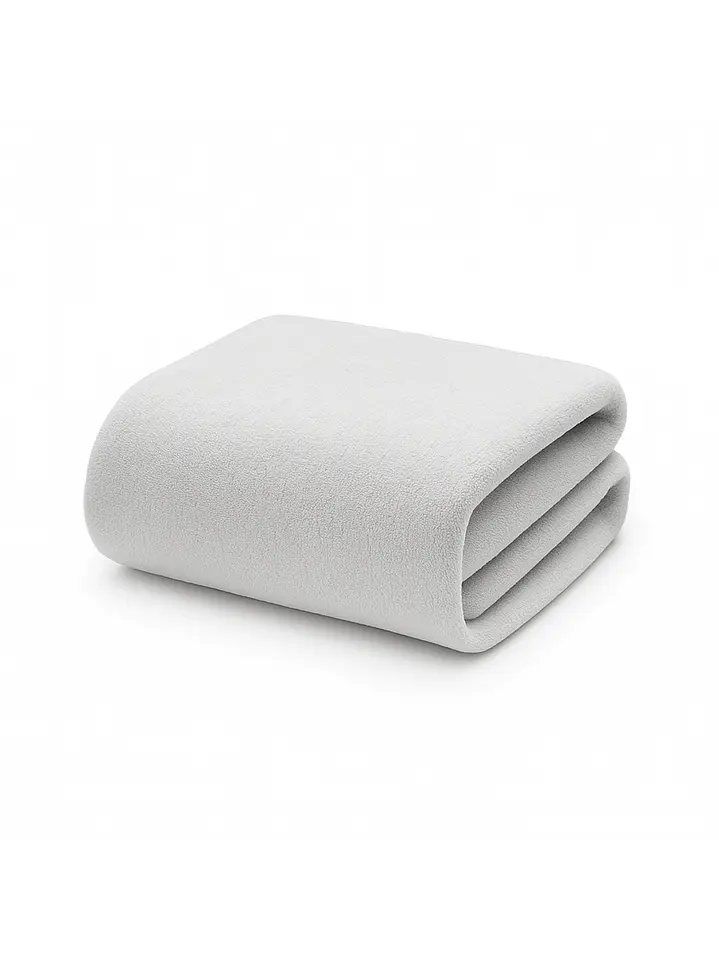 Toalla Gris Microfibra 100x140 5