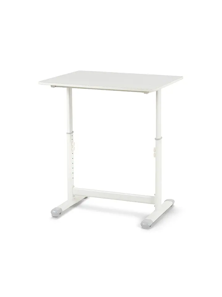 Escritorio con Altura Ajustable 120x60x63-86cm Funcional Toledo Blanco 4