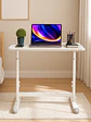 Escritorio con Altura Ajustable 120x60x63-86cm Funcional Toledo Blanco - Miniatura 6