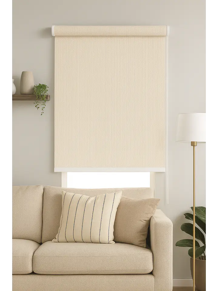 Cortina Roller Blackout Beige 080x200 1