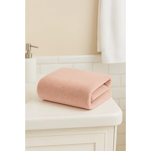 Toalla Rosa Microfibra 070x130