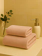 Pack 2 Toallas Rosa Microfibra 070x130 - Miniatura 3