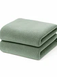 Pack 2 Toalla Verde Microfibra 100x140 - Miniatura 5