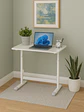 Escritorio con Altura Ajustable 80x60x63-86cm Funcional Bilbao Blanco - Miniatura 3