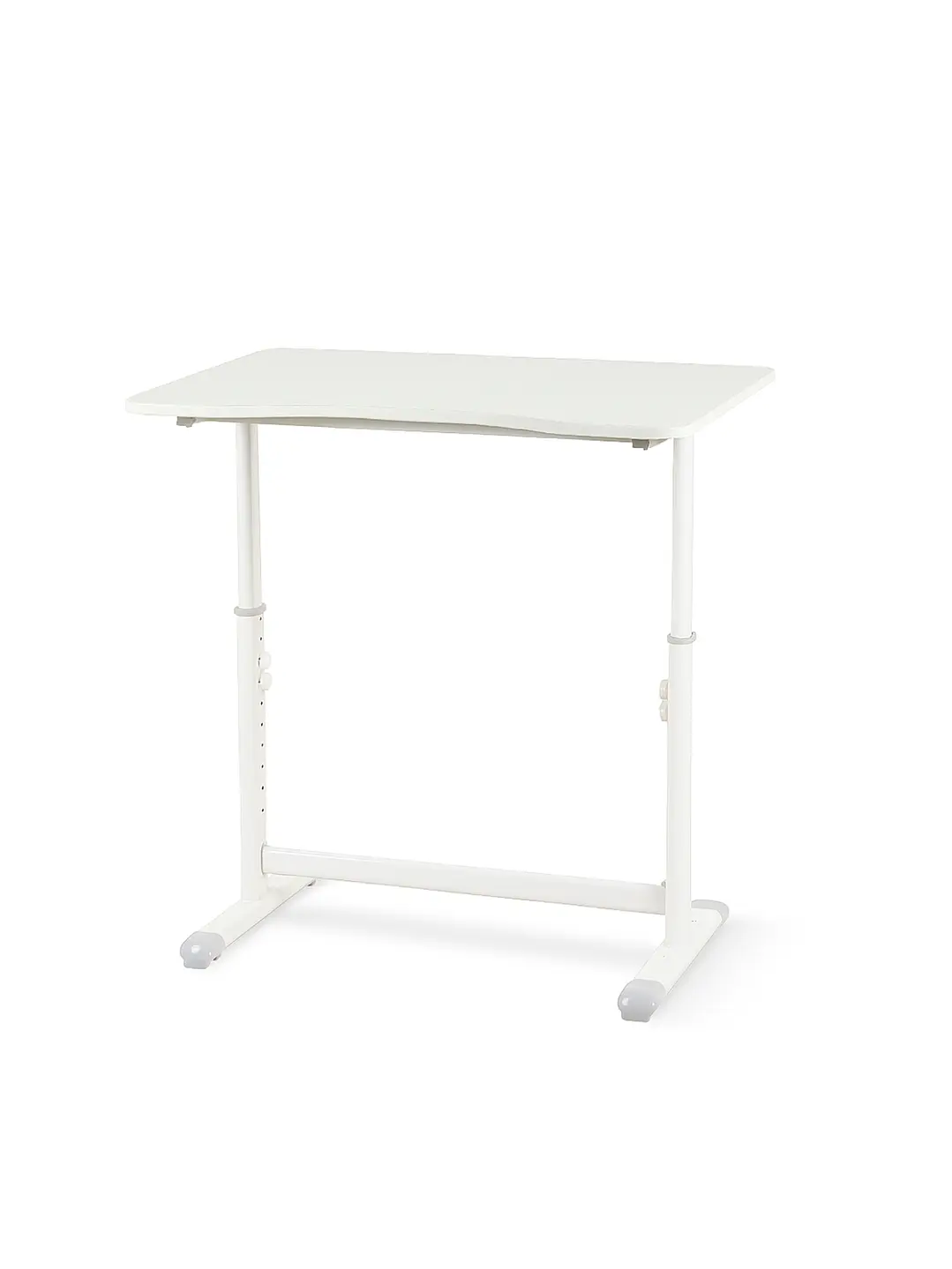 Escritorio con Altura Ajustable 80x60x63-86cm Funcional Bilbao Blanco 5
