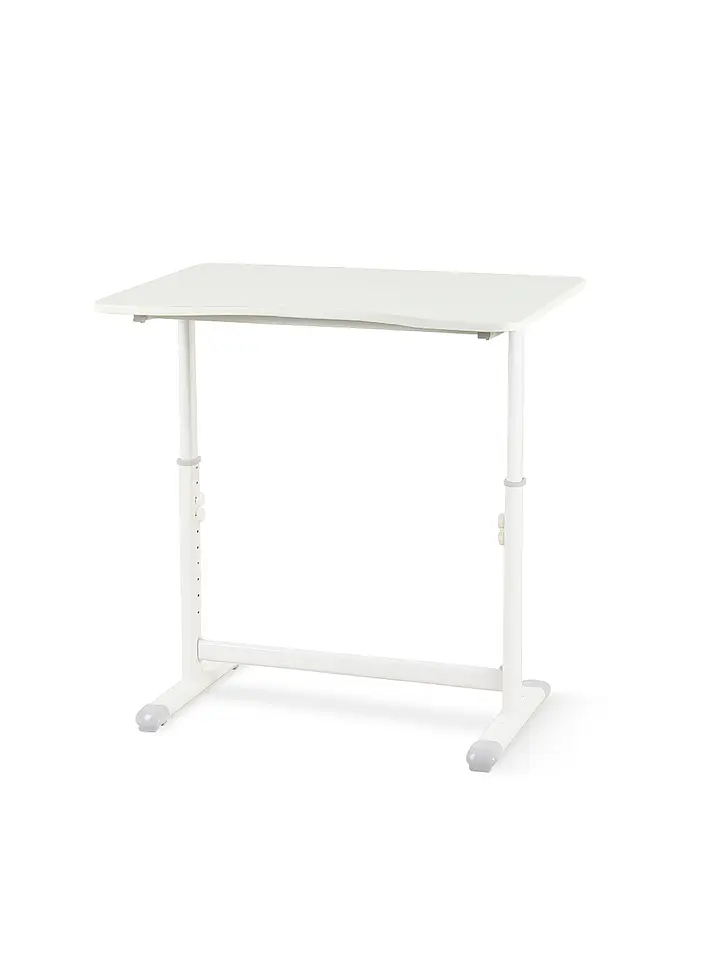 Escritorio con Altura Ajustable 80x60x63-86cm Funcional Bilbao Blanco 5