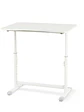 Escritorio con Altura Ajustable 80x60x63-86cm Funcional Bilbao Blanco - Miniatura 5