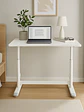 Escritorio con Altura Ajustable 80x60x63-86cm Funcional Bilbao Blanco - Miniatura 7