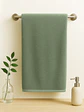 Toalla Verde Microfibra 070x130 - Miniatura 2