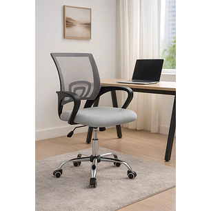 Silla de Oficina Dallas Gris