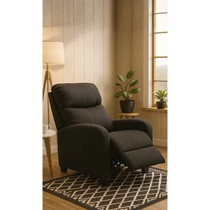 Sillon Reclinable Berger Holanda Negro
