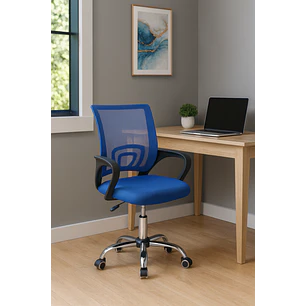 Silla de Oficina Dallas Azul