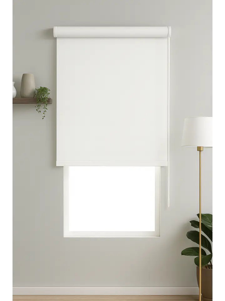 Cortina Roller Blackout Lisa Blanca 150X200 2