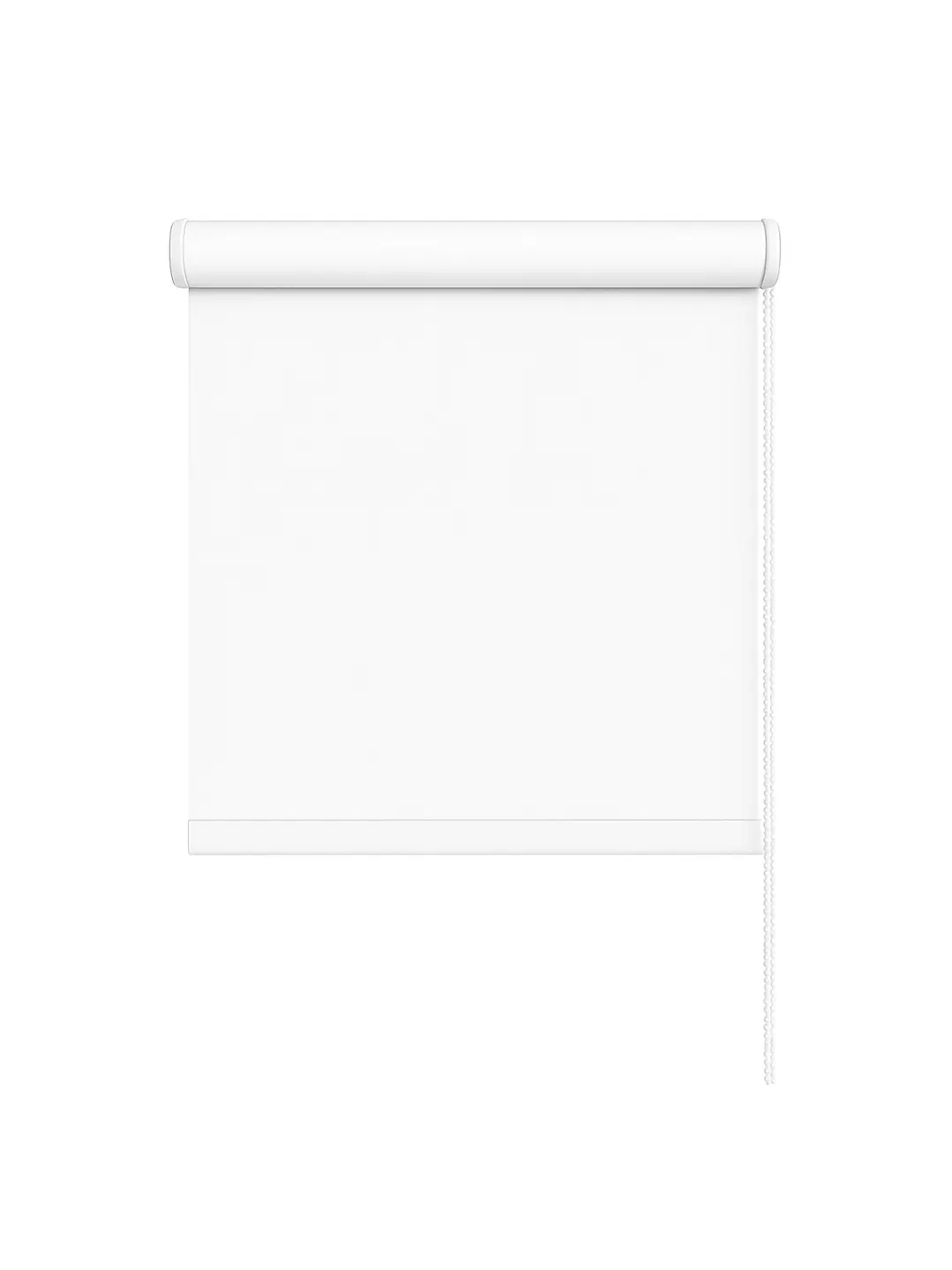Cortina Roller Blackout Blanca 100x200 5