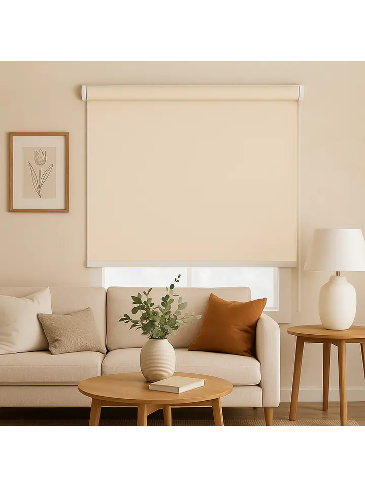 Cortina Roller Blackout Lisa Beige 200X200 1
