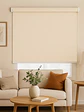 Cortina Roller Blackout Lisa Beige 200X200 - Miniatura 1