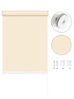 Cortina Roller Blackout Lisa Beige 200X200 - Miniatura 3