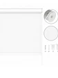 Cortina Roller Blackout Blanca 180X200 - Miniatura 6