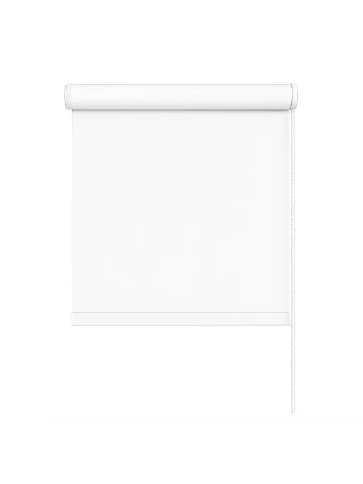 Cortina Roller Blackout Blanca 160X200 5