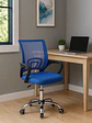 Silla de Oficina Dallas Azul - Miniatura 1