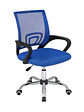 Silla de Oficina Dallas Azul - Miniatura 3