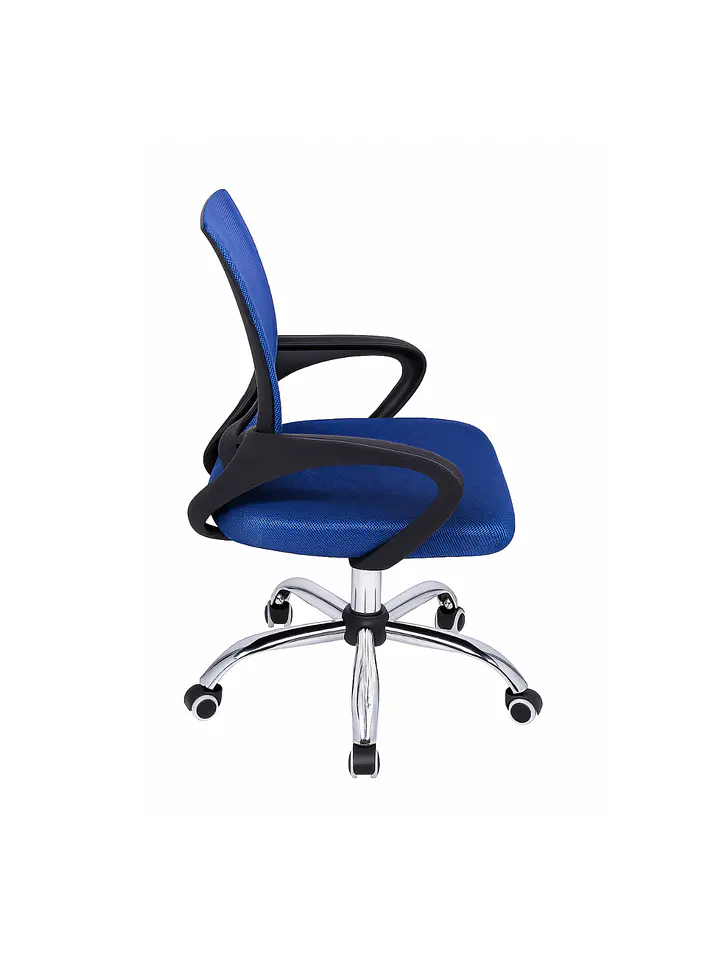 Silla de Oficina Dallas Azul 4